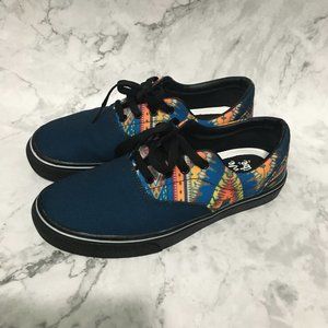 Colorful Boho Style Street Shoes